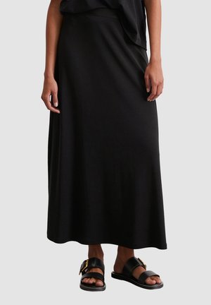 Maxi skirt - black