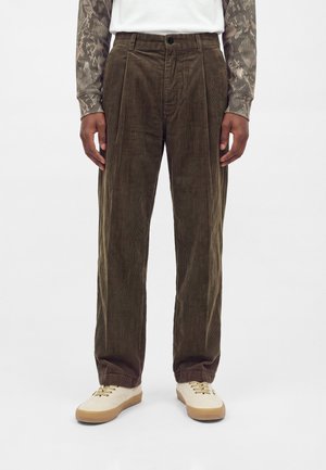 Obey Clothing, DEAN PANT - Панталони - wren faded wash