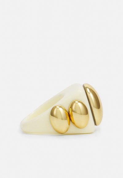 La Manso ICON - Anel - marfil/gold-coloured