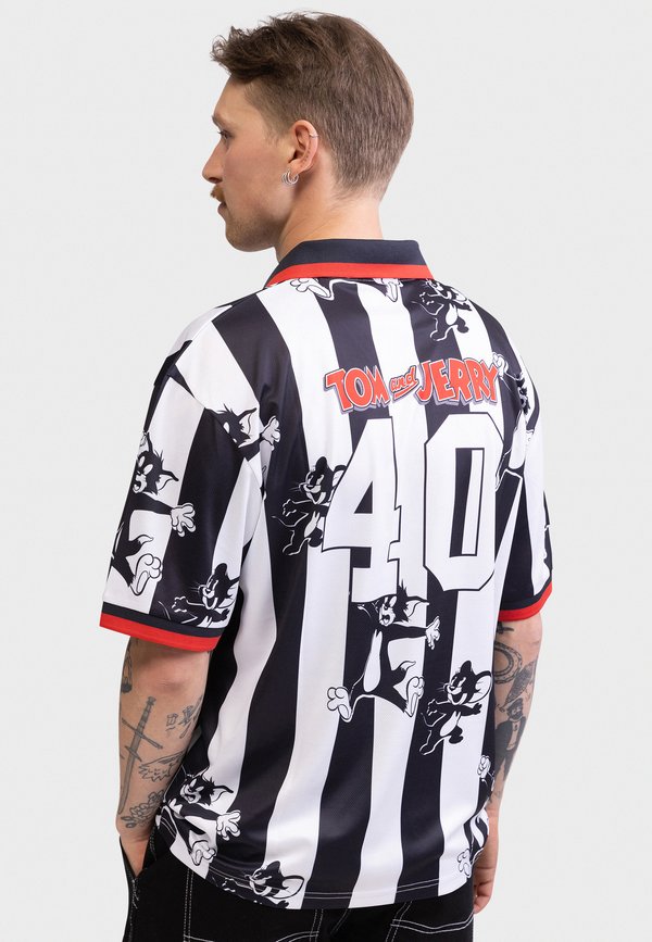 TOM AND JERRY TEE STRIPE OVERSIZED FIT - Polo shirt2