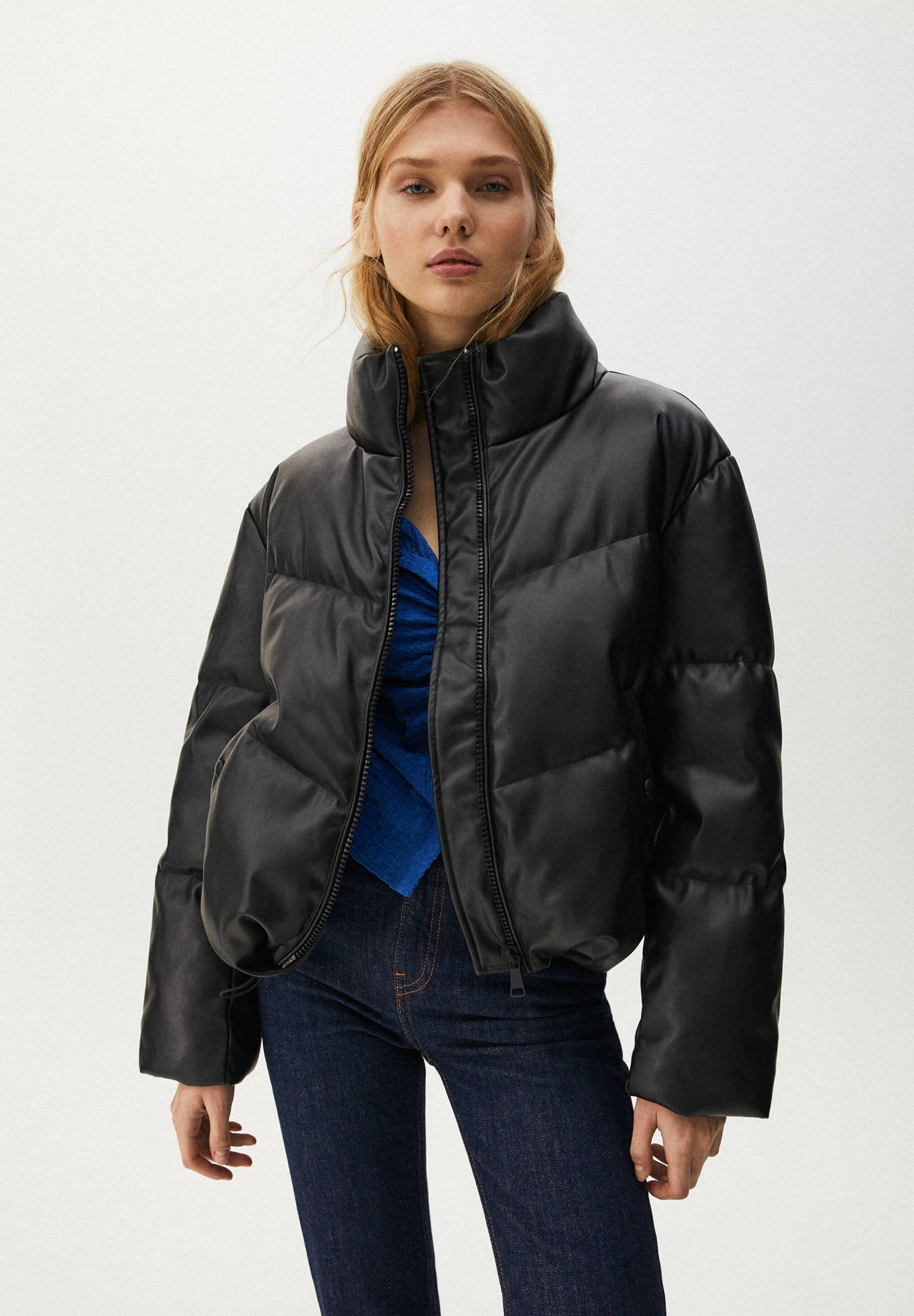 PULL\u0026BEAR PUFFER - Winter jacket 