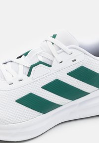 adidas Performance GALAXY  - Scarpe da corsa su strada - footwear white/collegiate green/crystal white