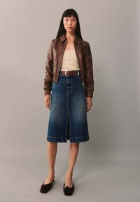 Mango Krilo A-kroja - dark blue