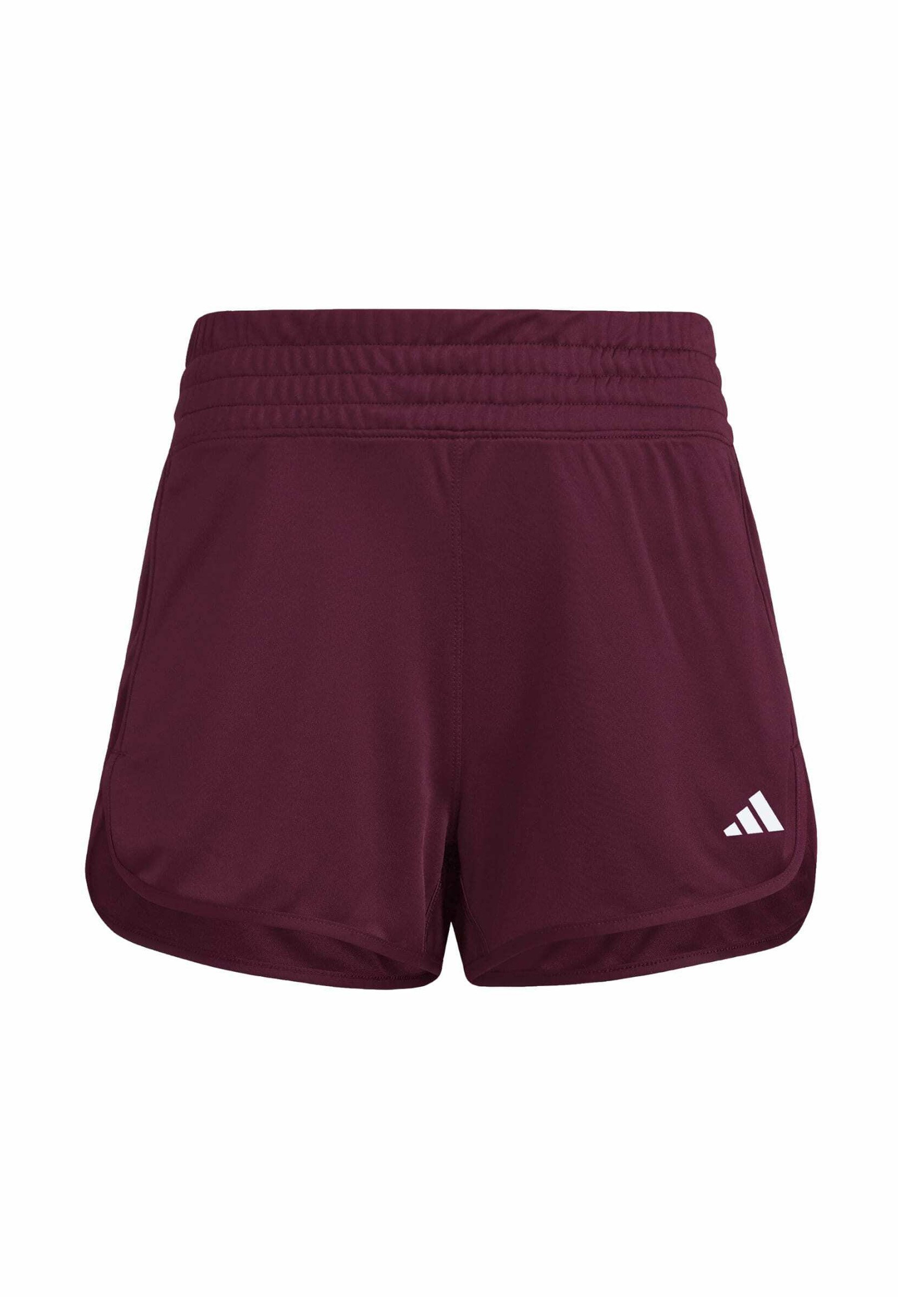 adidas Performance PACER ESSENTIALS KNIT HIGH-RISE Sports shorts