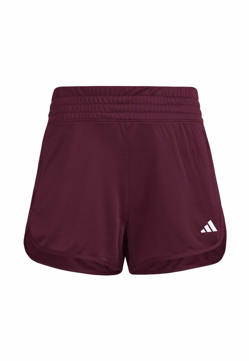 adidas Performance PACER  - Träningsshorts - aurora ruby   white
