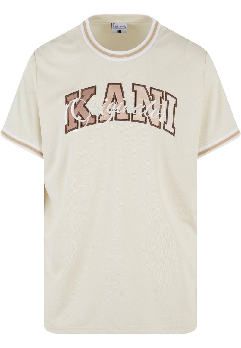 Karl Kani T-shirt print wit Karl Kani T-shirt print wit