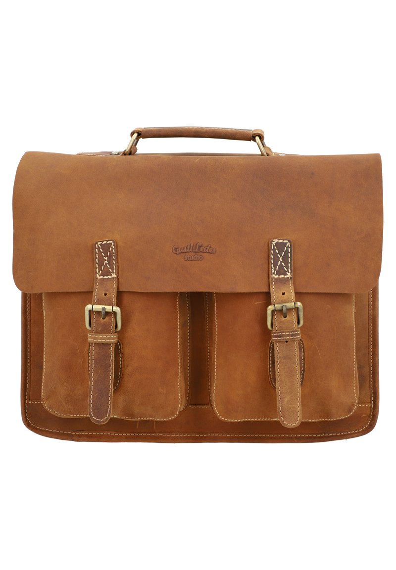 Gusti Leder Sports bag brown Zalando.ie