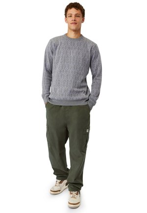 Honesty Rules ART DECO - Striktrøje - grey