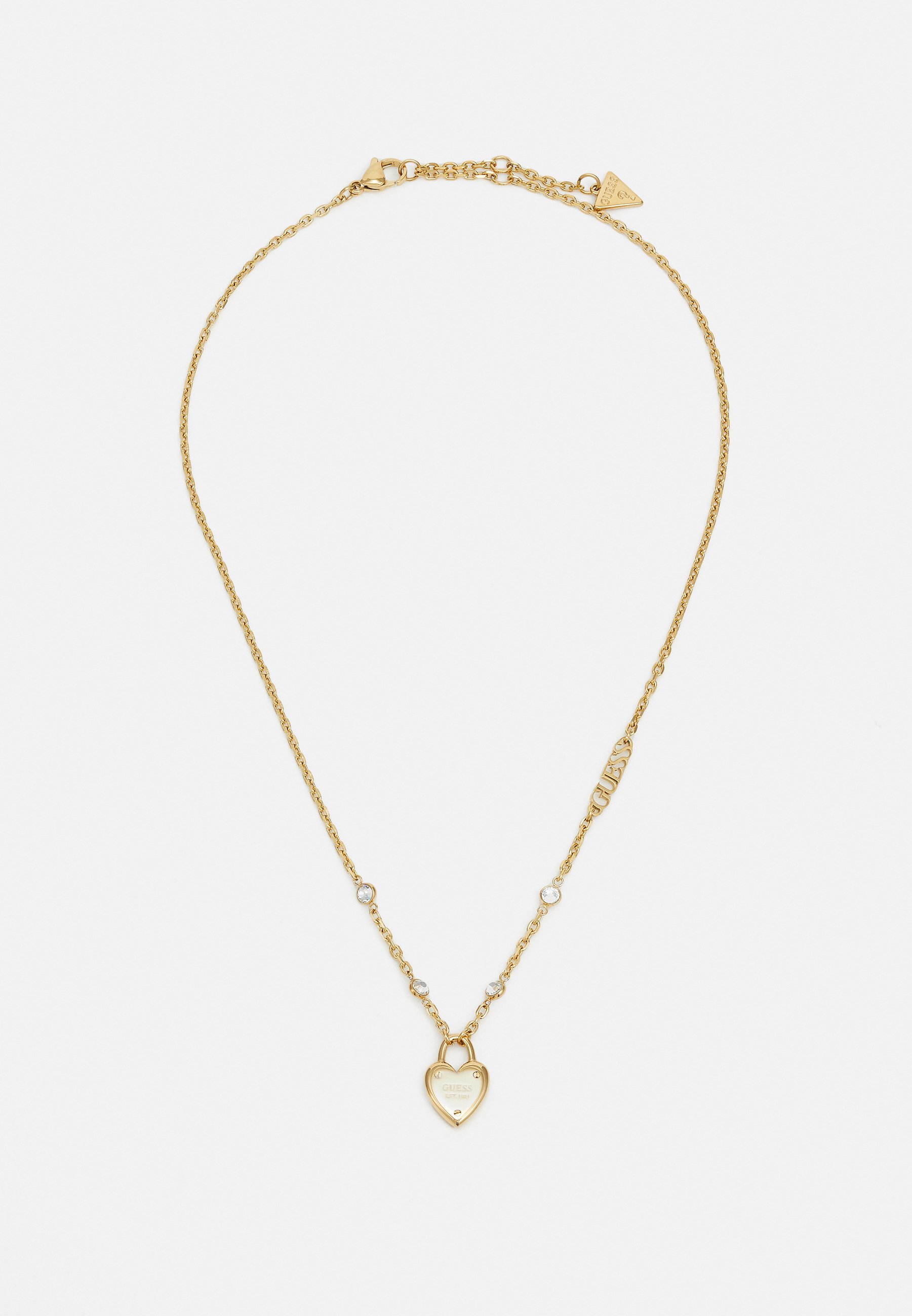Guess ALL YOU NEED IS LOVE Necklace gold-coloured