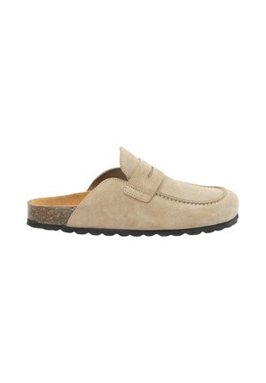 KESLEM, ZUECO KESLEM, MUJER - Sandalias planas - taupe