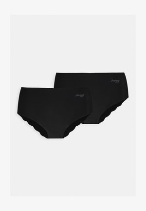 2 PACK - Alushousut - black