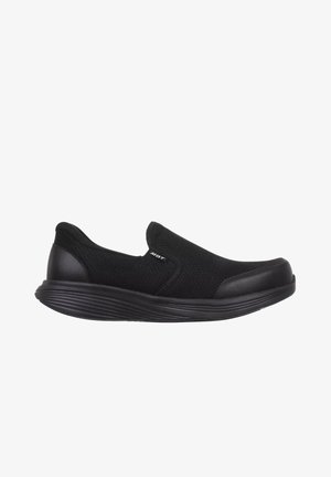 MBT, SF-MODENA DE-SLIP ON 4E - Instappers - black black