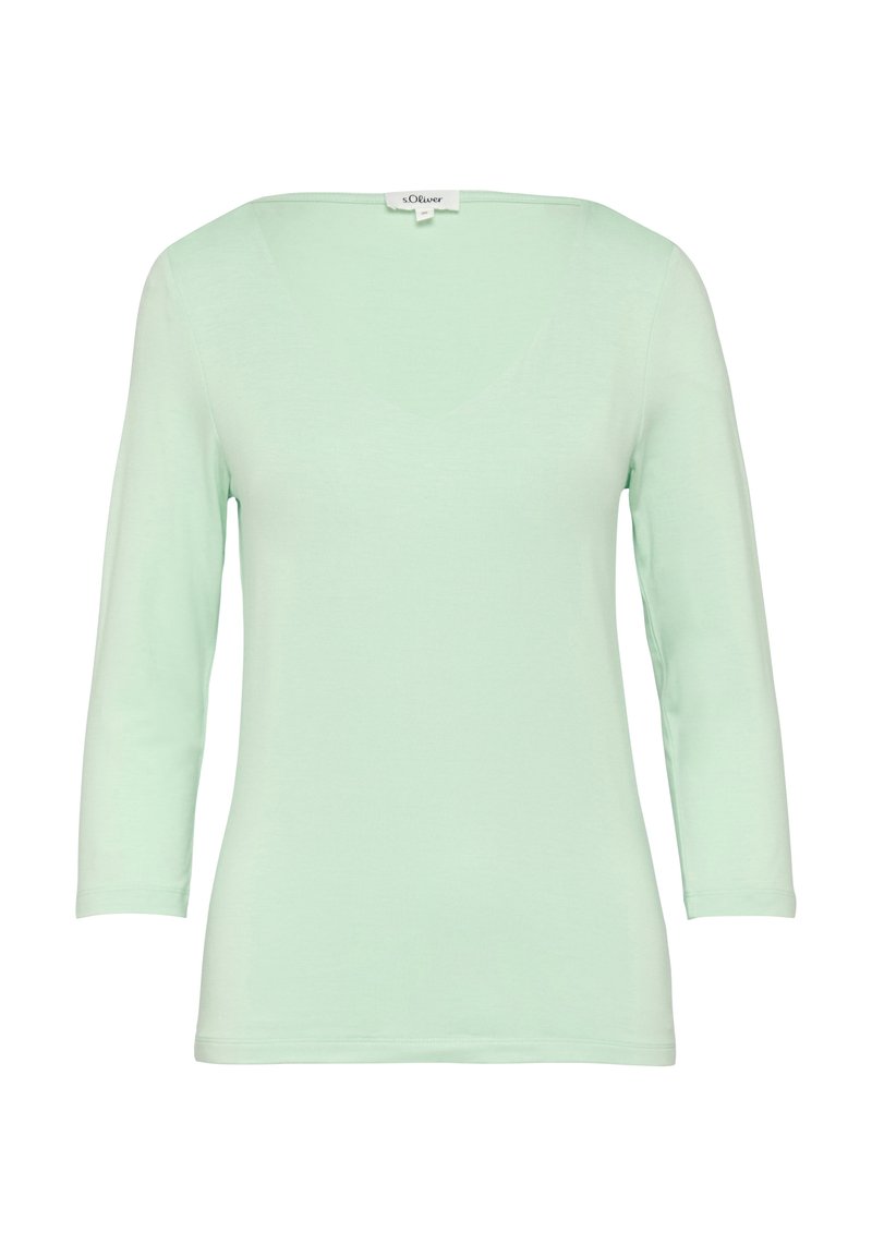 s.Oliver Longsleeve turquoise