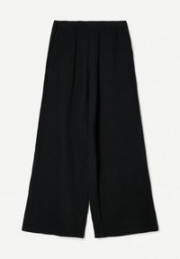 WIDE RUSTIC - Housut - black