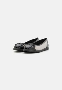 Anna Field Ballerine - black/grey