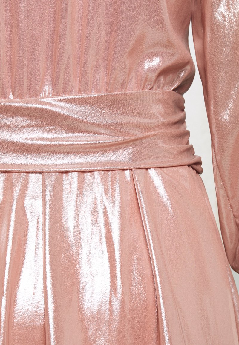 Liu Jo Abito Lunga Cocktailkleid Festliches Kleid Petalo Light Rosa Zalando De 