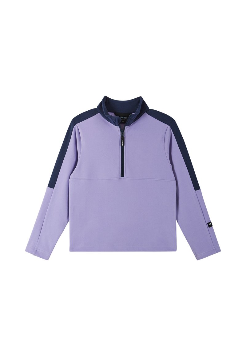 Reima Fleece trui donkerroze Reima Fleece trui donkerroze