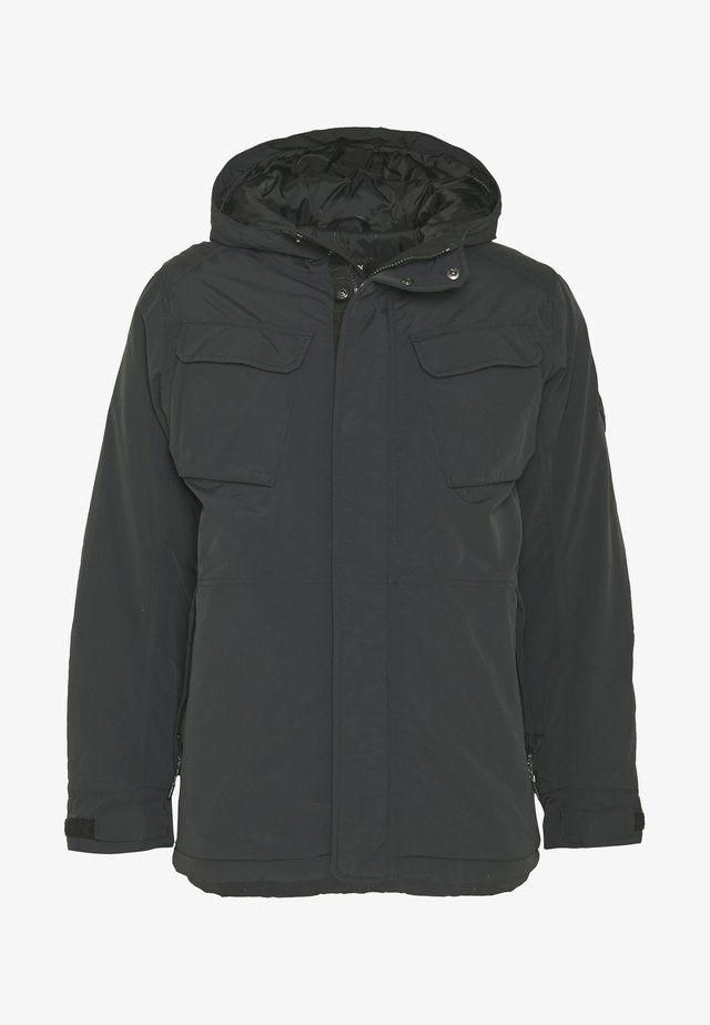 EDGECOMB - Vinterjakke - true black