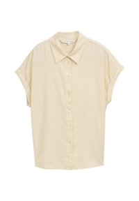 Overhemdblouse - champagne