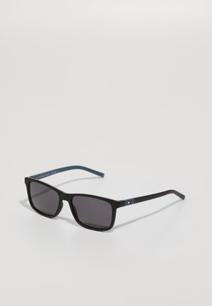Tommy Hilfiger UNISEX - Óculos de sol - matte black