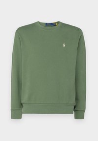 LOOPBACK SWEATSHIRT - Collegepaita - cargo green