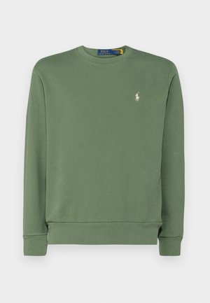 Polo Ralph Lauren LOOPBACK FLEECE SWEATSHIRT - Sweatshirt - cargo green