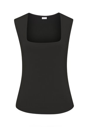 TANK - Top - schwarz