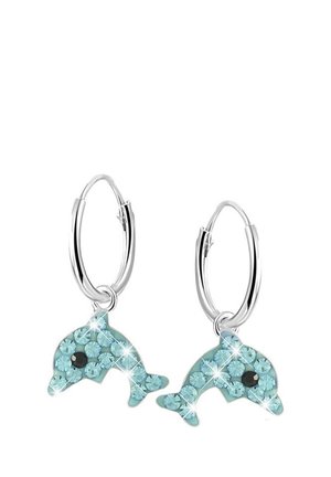 Boucles d'oreilles - silver-coloured