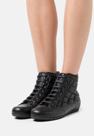 PLUS BORD - High-top trainers - venus nero