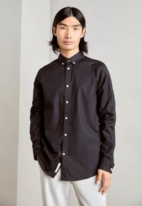 Scotch & Soda CORE OXFORD SOLID - Majica - black