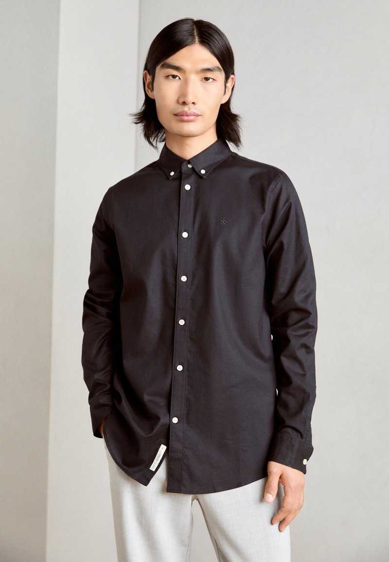 Scotch & Soda CORE OXFORD SOLID - Majica - black
