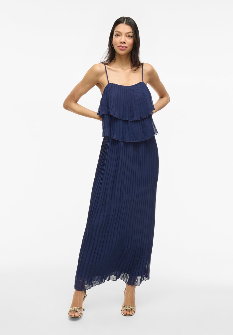 Vila Maxi-jurk donkerblauw