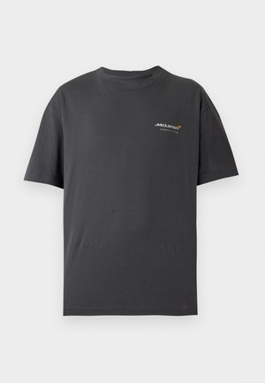 Hollister Co., RACING MIAMI MCLAREN - T-Shirt print - black