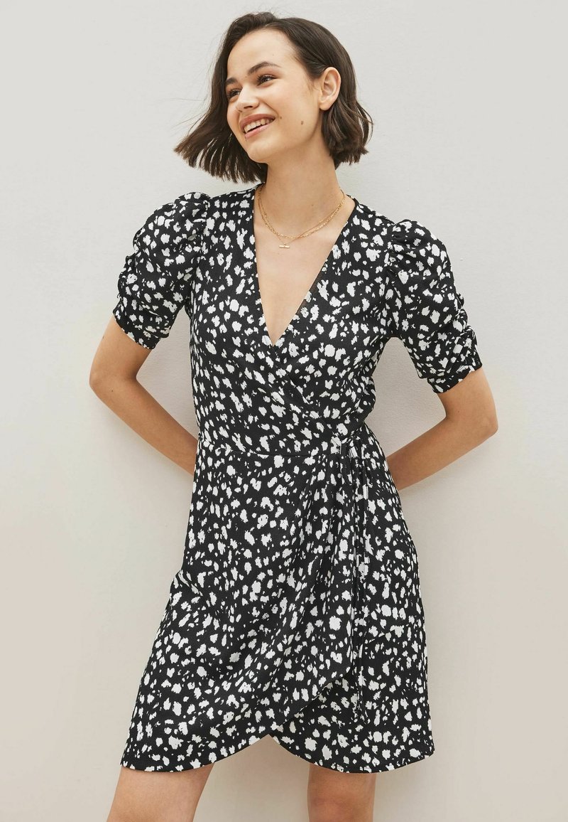 Next TEA Sukienka letnia/czarny Zalando.pl