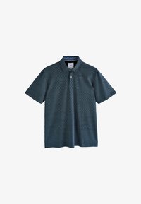 Niet geselecteerd, navy blue geo