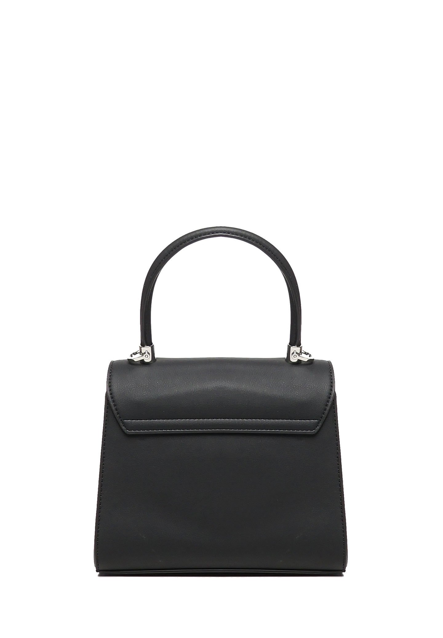 Love Moschino Damen Handtasche Nero – Elegante Umhängetasche Aus PU-Leder In Schwarz