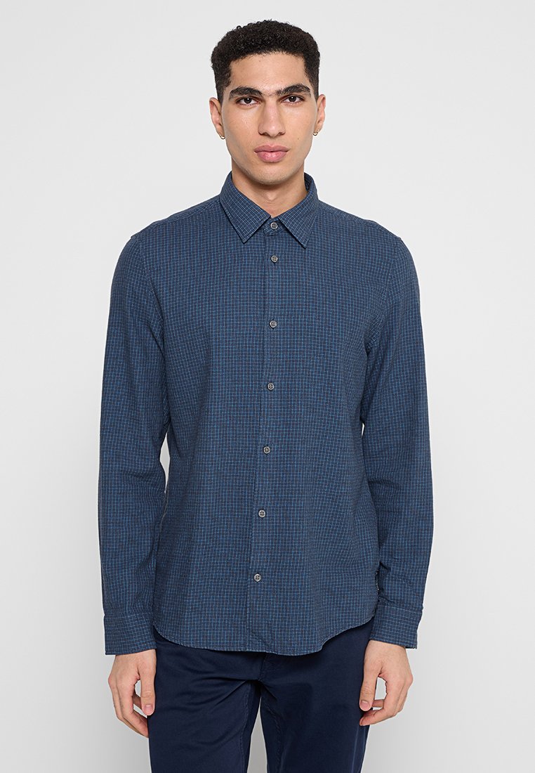 Marc O’Polo Overhemd blauw