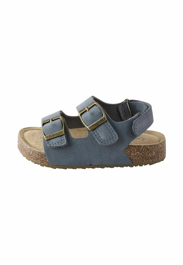 CUSHIONED FOOTBED DOUBLE BUCKLE FASTENING WIDE FIT  - Lauflernschuh