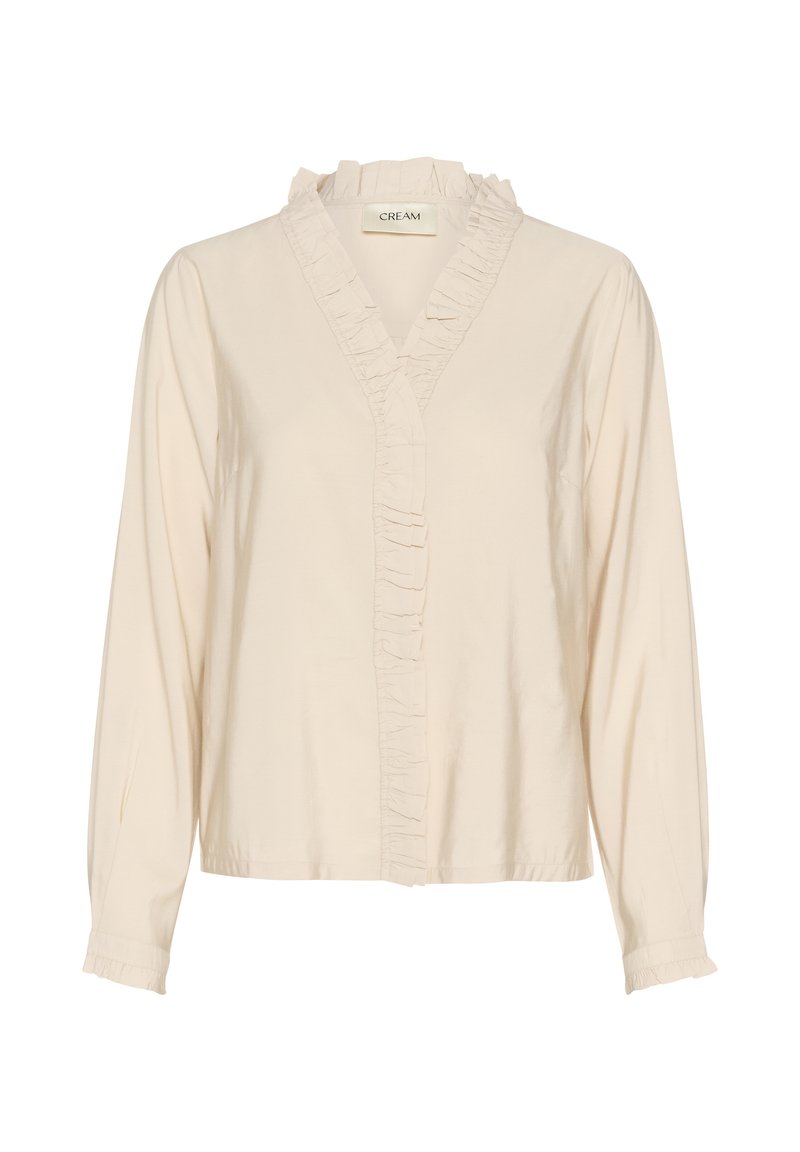 Cream Blouse beige
