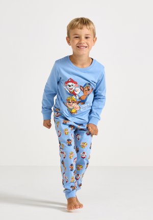 Lindex LICENS PAWPATROL SET - Pyjama - light blue