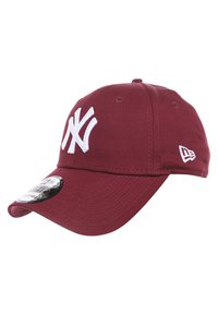 9FORTY LEAGUE ESSENTIAL - Cap - bordeaux