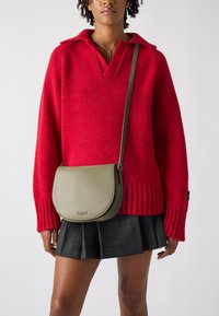 Replay Borsa a tracolla - dusty olive