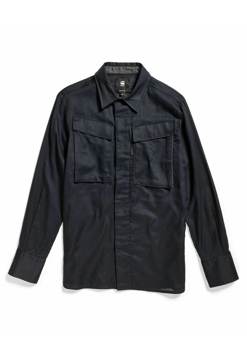 G-Star Overhemdblouse zwart G-Star Overhemdblouse zwart