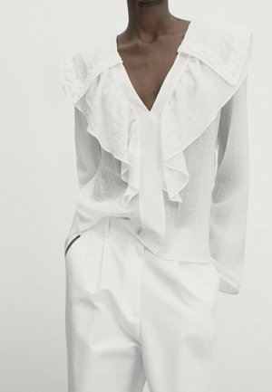 Bluse - white