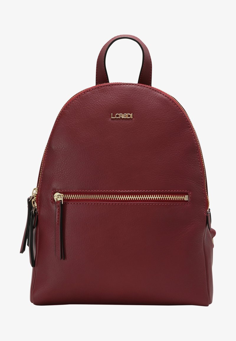 L.CREDI Rucksack - red