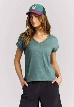 Protest T-shirt print - laurelgreen