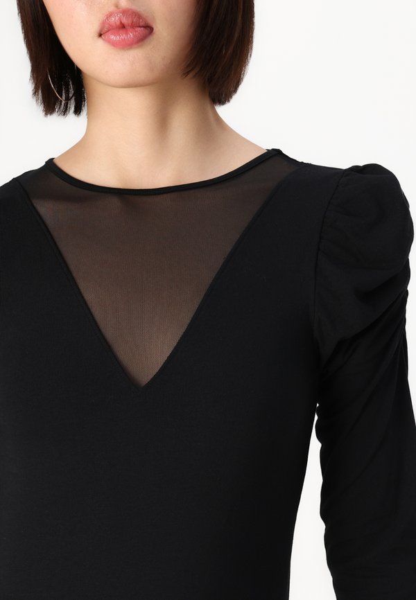 ONLZAYLA PUFF V NECK  - Long sleeved top3
