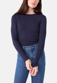 Petit Bateau Strickpullover - smoking