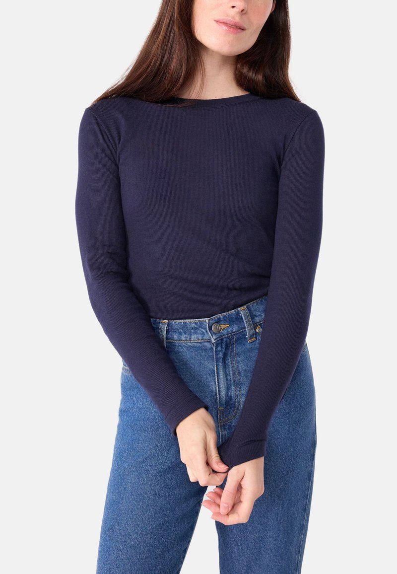 Petit Bateau Strickpullover - smoking