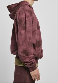 Urban Classics Felpa con cappuccio - berry